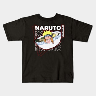 Anime Ramen Bowl Japanese Kids T-Shirt